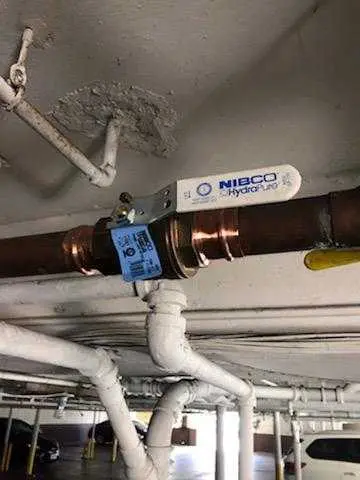 Copper pipe repair and valve work for Gas Leak Detection in Lottivue